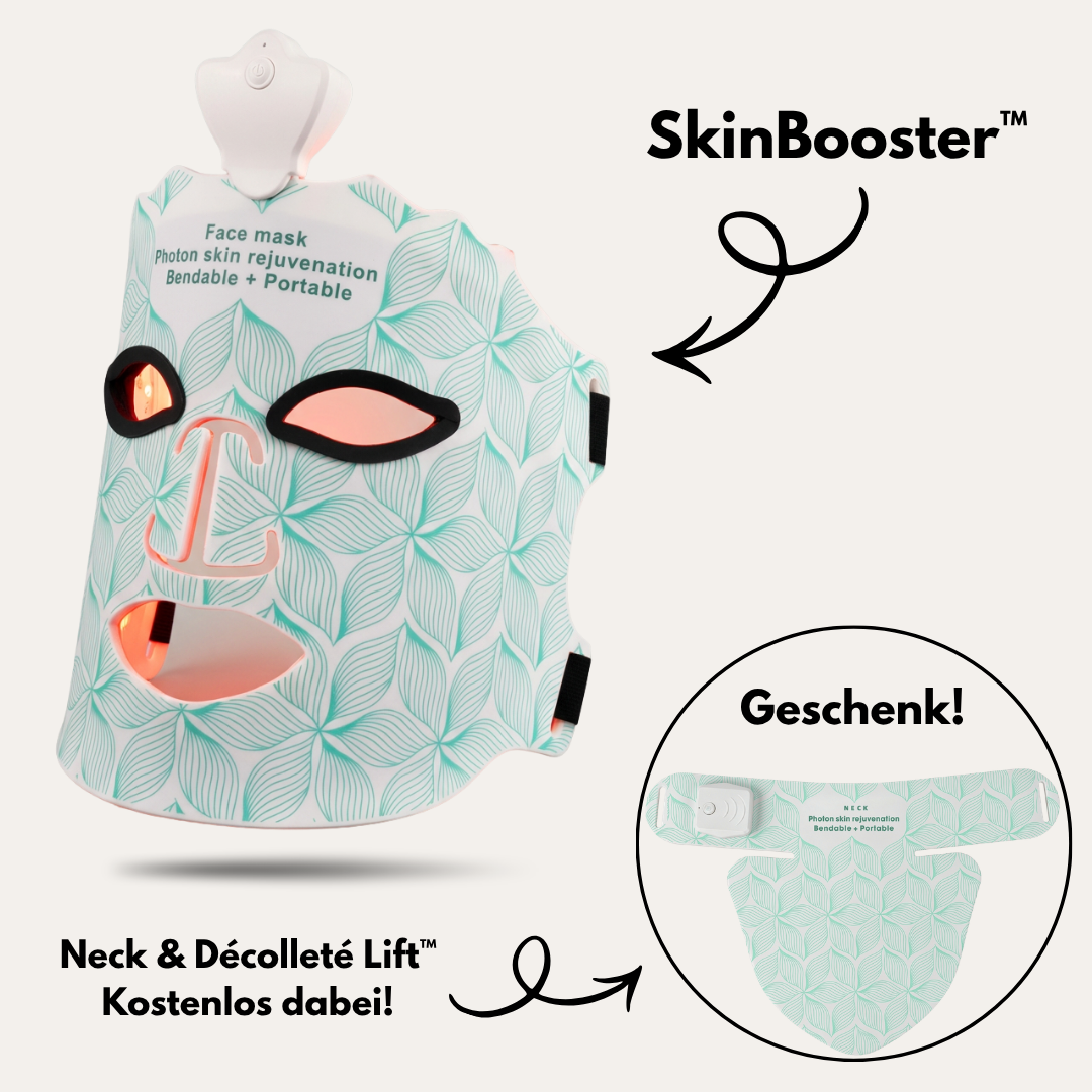 SkinBooster™ - LED Gesichtsmaske