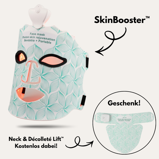 SkinBooster™ - LED Gesichtsmaske