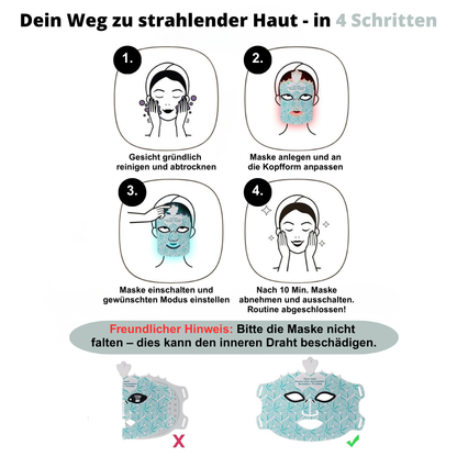 SkinBooster™ - LED Gesichtsmaske
