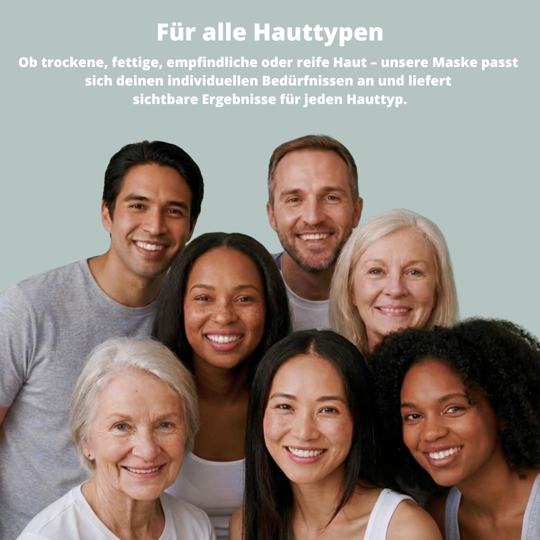 SkinBooster™ - LED Gesichtsmaske